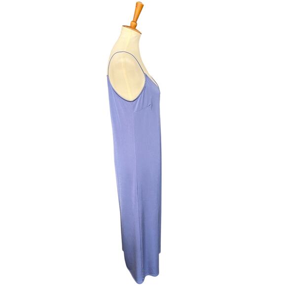 NWT Mahina Blue Silky 70s Style Indie Boho Romper Jumpsuit Size Large - Picture 4 of 7